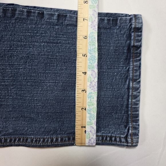 40 Grit Duluth Trading Jeans Mens 36x32 Blue Standard Fit Denim Stretch Pants - Picture 11 of 11